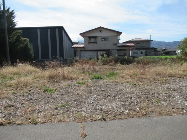 茅野市玉川、土地の画像です