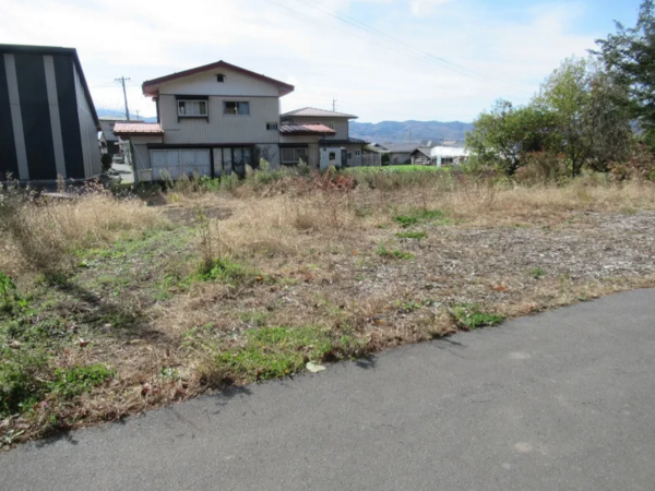 茅野市玉川、土地の画像です