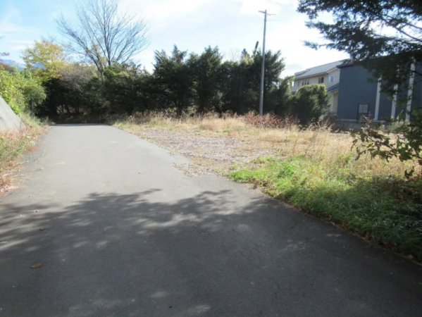 茅野市玉川、土地の画像です