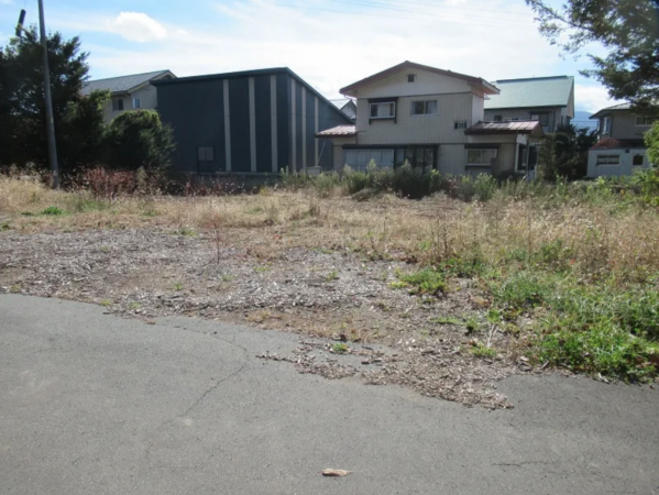 茅野市玉川、土地の画像です