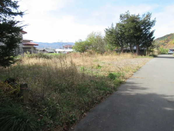 茅野市玉川、土地の画像です