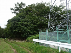 諏訪郡富士見町立沢、土地の画像です