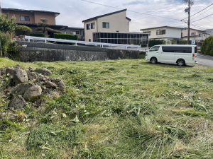 茅野市玉川、土地の画像です
