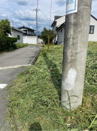 茅野市玉川、土地の画像です