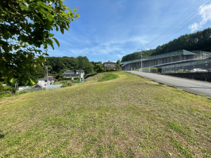 茅野市金沢、土地の画像です