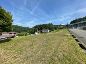 茅野市金沢、土地の画像です