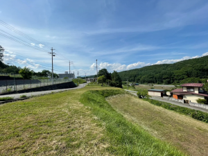 茅野市金沢、土地の画像です