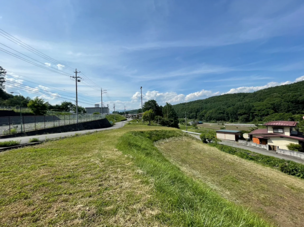 茅野市金沢、土地の画像です