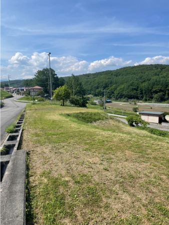 茅野市金沢、土地の画像です