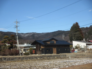 茅野市米沢、中古一戸建ての画像です