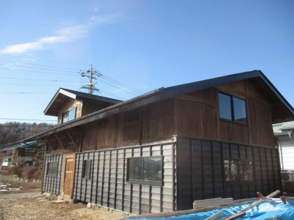 茅野市米沢、中古一戸建ての画像です