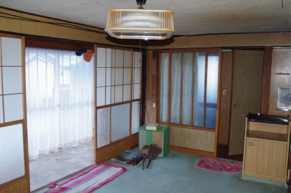 茅野市湖東、中古一戸建ての画像です