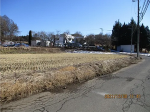 諏訪郡原村南原、土地の画像です