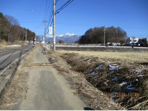 諏訪郡原村南原、土地の画像です