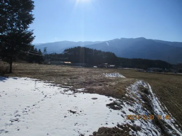 諏訪郡原村南原、土地の画像です