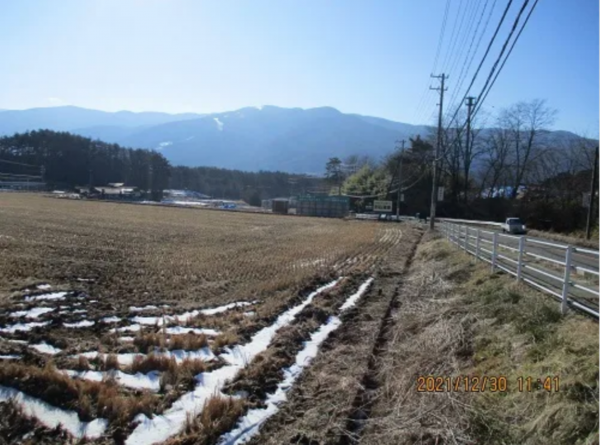 諏訪郡原村南原、土地の画像です