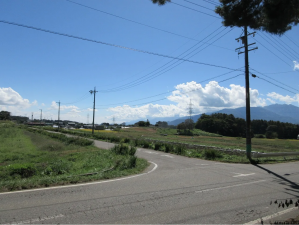 諏訪郡富士見町、土地の画像です