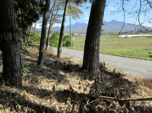 諏訪郡富士見町、土地の画像です