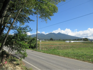 諏訪郡富士見町、土地の画像です