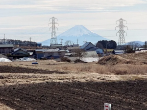 諏訪郡富士見町、土地の画像です