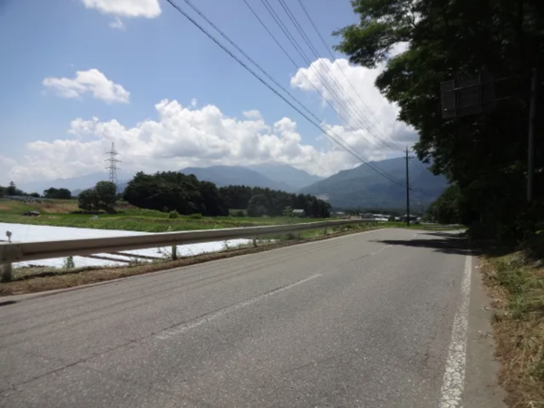 諏訪郡富士見町、土地の画像です