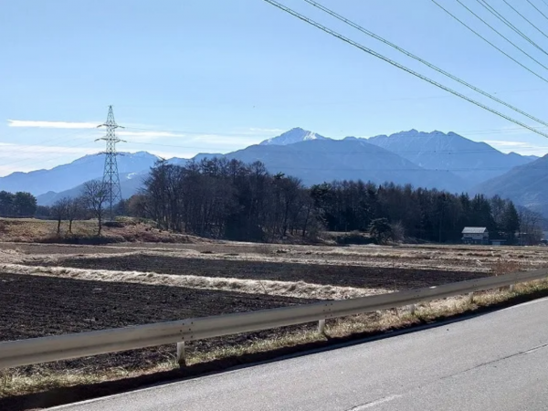 諏訪郡富士見町、土地の画像です