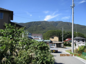 諏訪郡富士見町富士見、土地の画像です