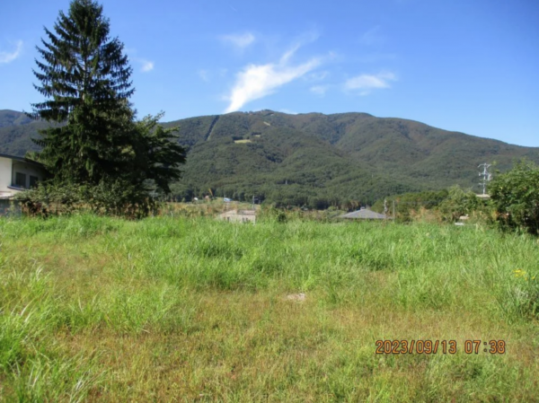 諏訪郡富士見町富士見、土地の画像です