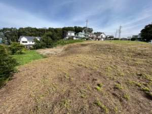 諏訪郡富士見町富士見、土地の画像です