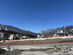 諏訪郡富士見町富士見、土地の画像です