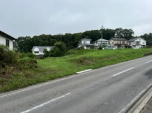 諏訪郡富士見町富士見、土地の画像です