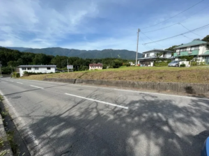 諏訪郡富士見町富士見、土地の画像です