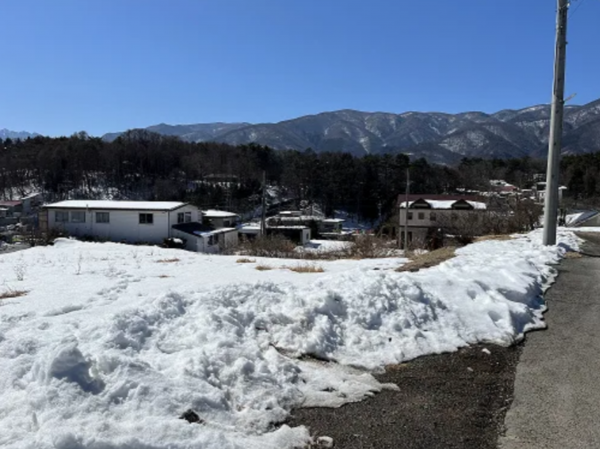 諏訪郡富士見町富士見、土地の画像です