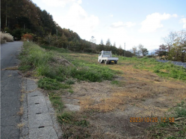 諏訪郡富士見町富士見、土地の画像です