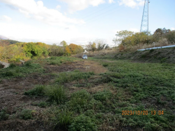 諏訪郡富士見町富士見、土地の画像です
