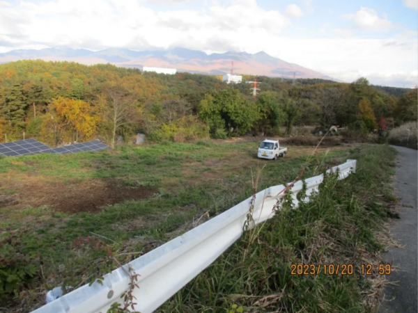 諏訪郡富士見町富士見、土地の画像です