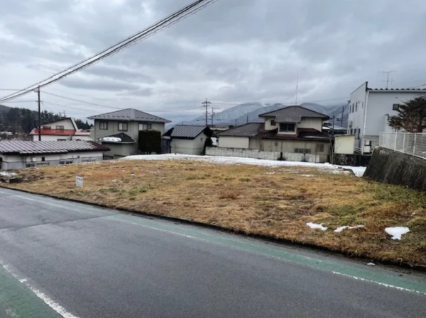 諏訪郡富士見町境、土地の画像です