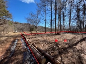 諏訪郡富士見町立沢、土地の画像です