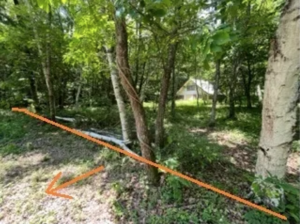 諏訪郡富士見町立沢、土地の画像です