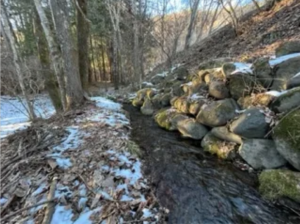 諏訪郡富士見町立沢、土地の画像です
