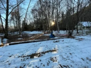 諏訪郡富士見町立沢、土地の画像です