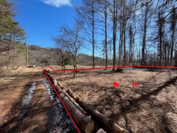 諏訪郡富士見町立沢、土地の画像です