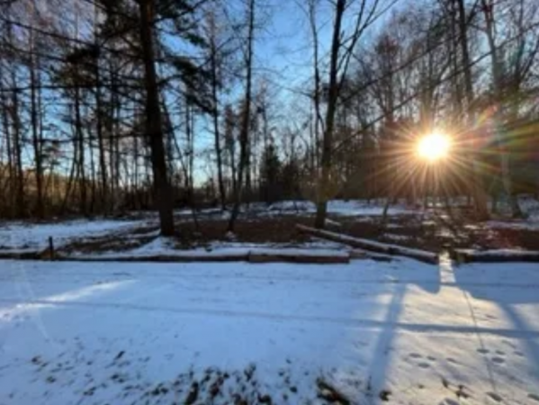 諏訪郡富士見町立沢、土地の画像です