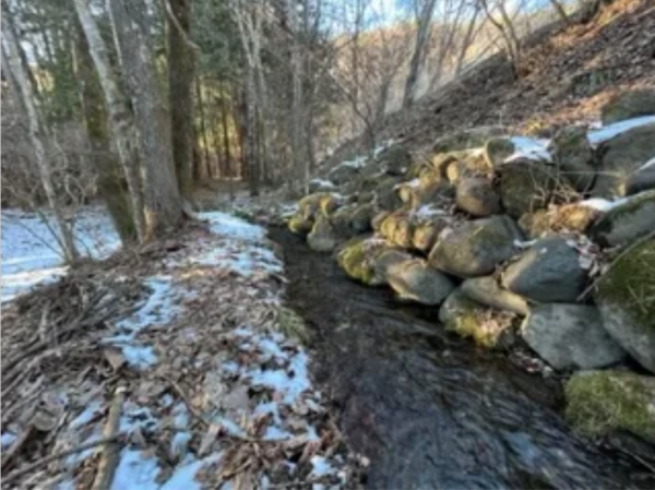 諏訪郡富士見町立沢、土地の画像です
