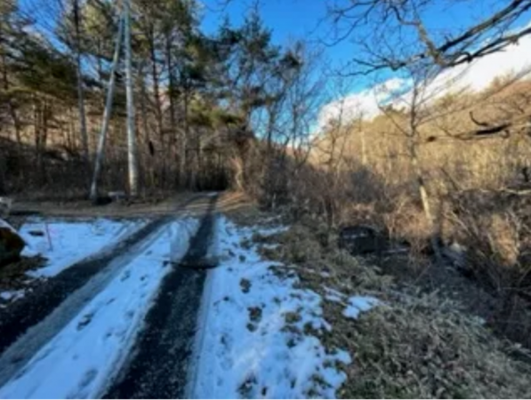 諏訪郡富士見町立沢、土地の画像です