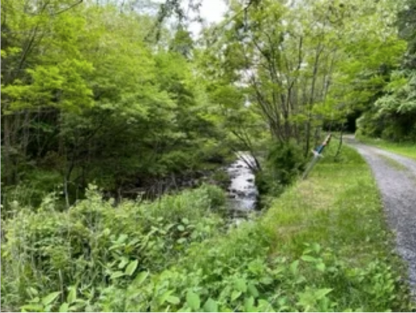 諏訪郡富士見町立沢、土地の画像です