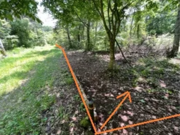 諏訪郡富士見町立沢、土地の画像です