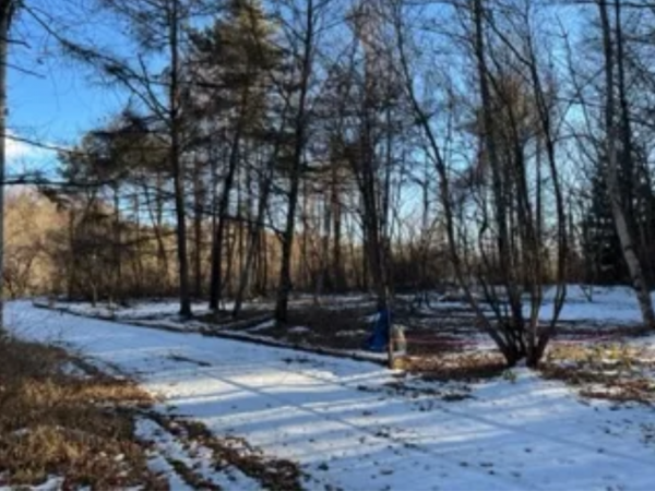 諏訪郡富士見町立沢、土地の画像です