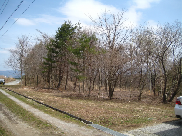 諏訪郡富士見町富士見、土地の画像です