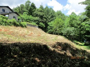 諏訪郡富士見町、土地の画像です